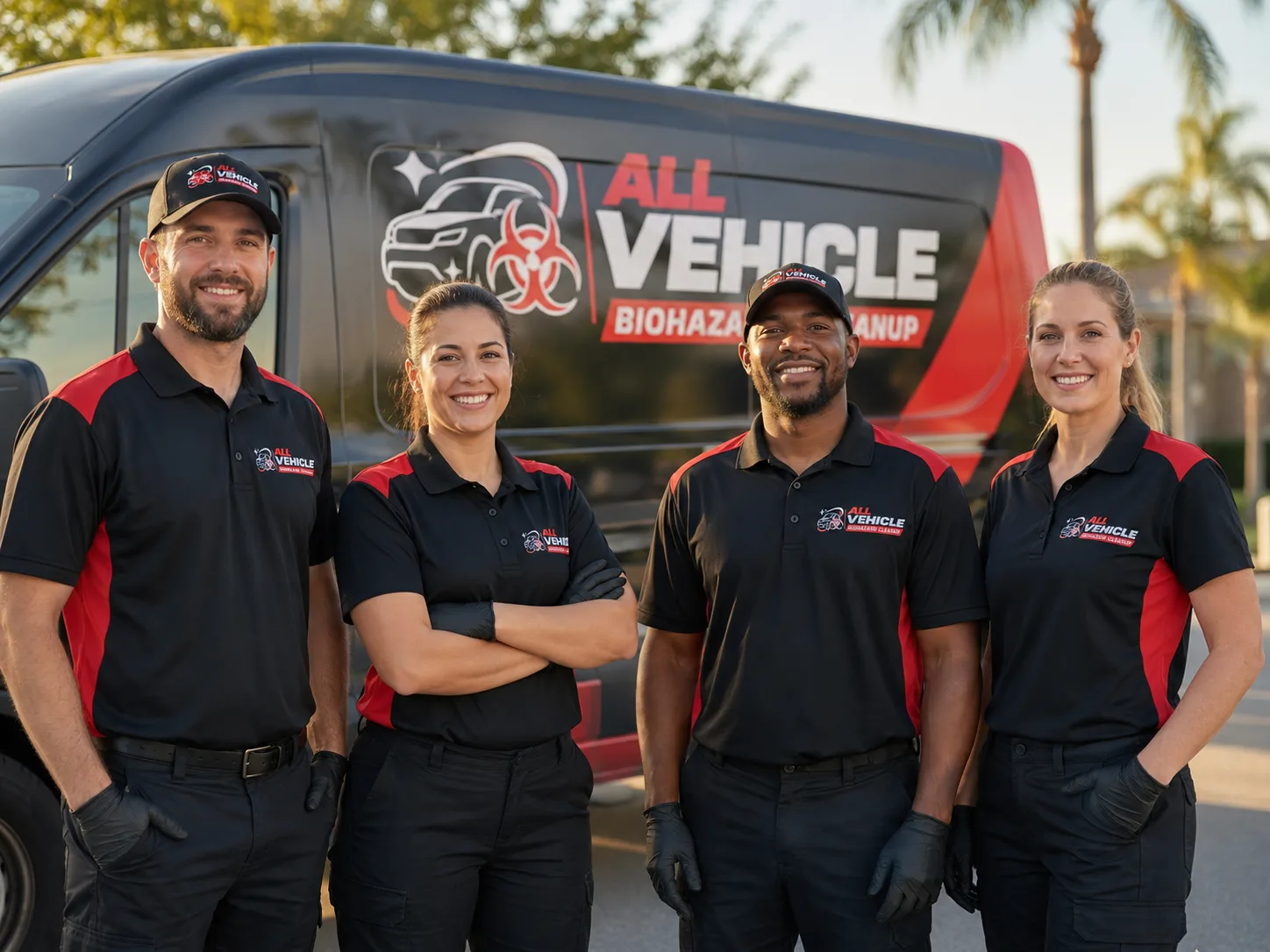 Vehicle Biohazard Cleanup company in Bennington, NE